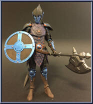 Shadow Elf Action Figure
