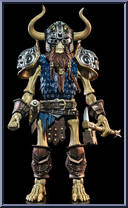Skalli Bonesplitter Action Figure