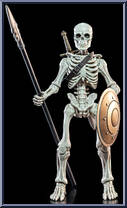 Skeleton Legion Builder 2 from Mythic Legions - Special Releases manufactured by Four Horsemen [Loose]