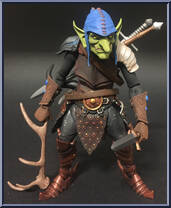 Snagg Action Figure