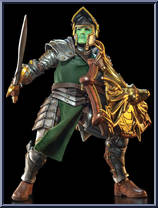 Xylernian Guard Action Figure