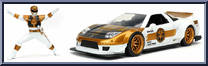 White Ranger & 2002 Honda NSX Type-R Japan Spec Action Figure
