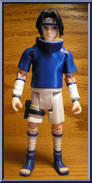 Sasuke Uchiha (Kunax Daggers) from Naruto - Basic Series manufactured by Mattel [Loose]