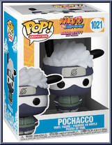 Pochacco from Naruto - Pop! Vinyl Figures manufactured by Funko [Front]