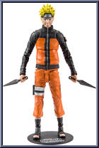 Naruto from Naruto - Basic Series manufactured by McFarlane [Loose]