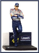 Jimmie Johnson from Nascar - Series 4 manufactured by McFarlane [Loose]