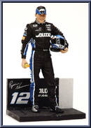 Ryan Newman from Nascar - Series 4 manufactured by McFarlane [Loose]