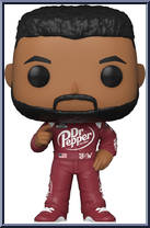 Bubba Wallace (Dr. Pepper Uniform) Action Figure