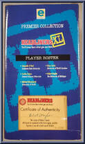 Robert Traylor from NBA Headliners - 1999 Season - XL manufactured by Corinthian [Back]