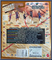 Glen Rice from NBA Superstars - 99/00 Season manufactured by Mattel [Back]