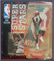Vin Baker from NBA Superstars - 99/00 Season manufactured by Mattel [Front]