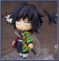 Giyu Tomioka from Nendoroid - Demon Slayer: Kimetsu no Yaiba manufactured by Good Smile Company [Loose]