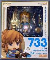 Link (Breath of the Wild) Action Figure
