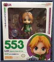 Link (Majora's Mask 3D) Action Figure