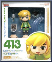 Link (Wind Walker) Action Figure