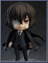 Osamu Dazai (Dark Era Version) Action Figure