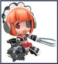 Ouka Chan (Attack Model Armed Complete Ver.) Action Figure