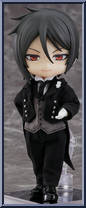 Sebastian Michaelis Action Figure
