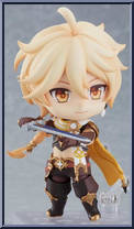 Traveler (Aether) from Nendoroid - Genshin Impact manufactured by Good Smile Company [Loose]