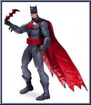 Batman (Red Cape) from New 52 - Earth 2 manufactured by DC Collectibles [Loose]