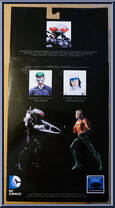 Black Manta from New 52 - DC Comics Super-Villains manufactured by DC Collectibles [Back]
