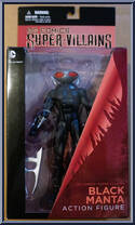 Black Manta from New 52 - DC Comics Super-Villains manufactured by DC Collectibles [Front]