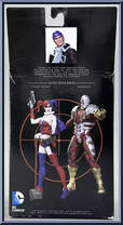 Captain Boomerang from New 52 - Suicide Squad manufactured by DC Collectibles [Back]