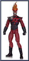 Deathstorm (Crime Syndicate) from New 52 - DC Comics Super-Villains manufactured by DC Collectibles [Loose]