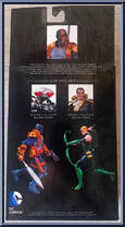 Deathstroke from New 52 - DC Comics Super-Villains manufactured by DC Collectibles [Back]
