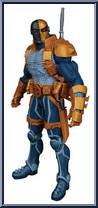 Deathstroke from New 52 - DC Comics Super-Villains manufactured by DC Collectibles [Loose]