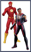 Flash vs Vibe (Justice League) Action Figure