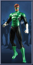 Green Lantern (Hal Jordan) from New 52 - Justice League manufactured by DC Collectibles [Loose]