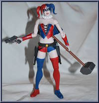 Harley Quinn from New 52 - Suicide Squad manufactured by DC Collectibles [Loose]