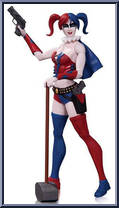 Harley Quinn from New 52 - Suicide Squad manufactured by DC Collectibles [Loose]