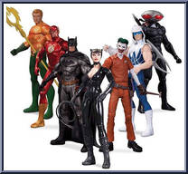 Heroes vs Super Villain 7 Pack Action Figure