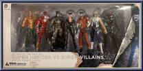 Heroes vs Super Villain 7 Pack from New 52 - Multi-Packs manufactured by DC Collectibles [Front]