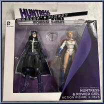 Huntress / Power Girl (World's Finest) from New 52 - Multi-Packs manufactured by DC Collectibles [Front]