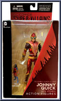 Johnny Quick (with Atomica) from New 52 - DC Comics Super-Villains manufactured by DC Collectibles [Front]