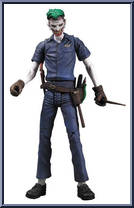 Joker (Joe's Garage) from New 52 - DC Comics Super-Villains manufactured by DC Collectibles [Loose]