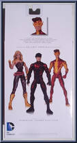 Kid Flash from New 52 - Teen Titans manufactured by DC Collectibles [Back]