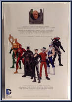 Lex Luthor from New 52 - Deluxe Figures manufactured by DC Collectibles [Back]