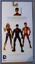 Red Robin from New 52 - Teen Titans manufactured by DC Collectibles [Back]