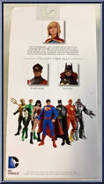 Supergirl from New 52 - Supergirl manufactured by DC Collectibles [Back]
