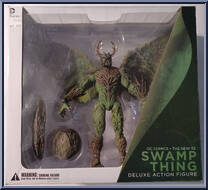 Swamp Thing from New 52 - Deluxe Figures manufactured by DC Collectibles [Front]