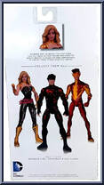 Wonder Girl from New 52 - Teen Titans manufactured by DC Collectibles [Back]