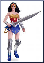 Wonder Woman from New 52 - Earth 2 manufactured by DC Collectibles [Loose]