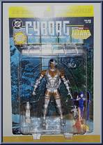 Cyborg from New Teen Titans - Series 1 manufactured by DC Direct [Loose]