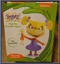 Angelica (Rugrats) from Nickelodeon - Basic Series manufactured by Just Play [Back]