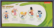 Hey Arnold! from Nickelodeon - Collector Sets manufactured by Just Play [Back]
