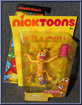 Catdog from Nicktoons - Catdog manufactured by Jazwares [Front]
